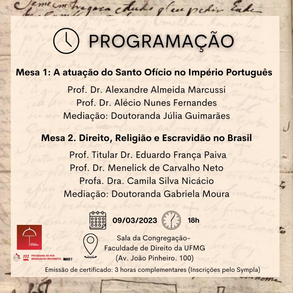 Pós-Graduação em Direito UFMG