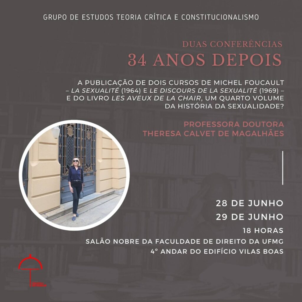 DUAS CONFERÊNCIAS 34 ANOS DEPOIS