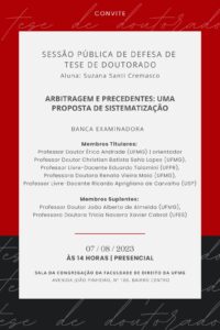 Projeto de Pesquisa Mestrado - Como fazer projeto de mestrado - Prof. Túlio  Vianna (Direito - UFMG) 