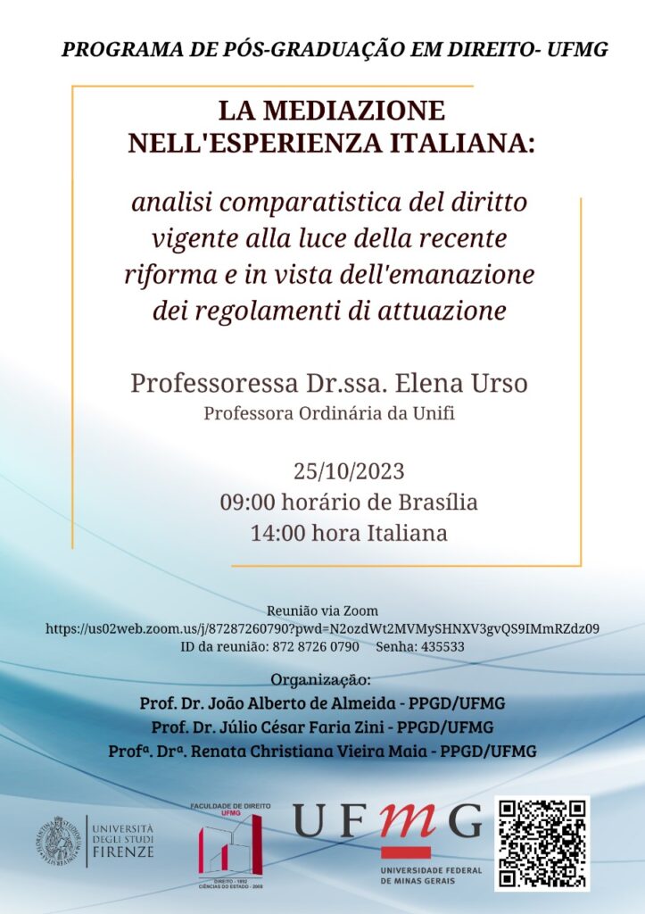 LA MEDIAZIONE NELL'ESPERIENZA ITALIANA: ANALISI COMPARATISTICA DEL DIRITTO  VIGENTE ALLA LUCE DELLA RECENTE RIFORMA E IN VISTA DELL'EMANAZIONE DEI  REGOLAMENTI DI ATTUAZIONE