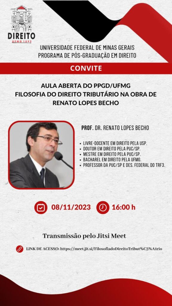 UFMG - Universidade Federal de Minas Gerais - Pós-graduação em Direito abre  inscrições para mestrado e doutorado