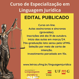 UFMG - Universidade Federal de Minas Gerais - Pós-graduação em Direito abre  inscrições para mestrado e doutorado